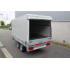 Bâche haute pour remorque TWINS 225x132
